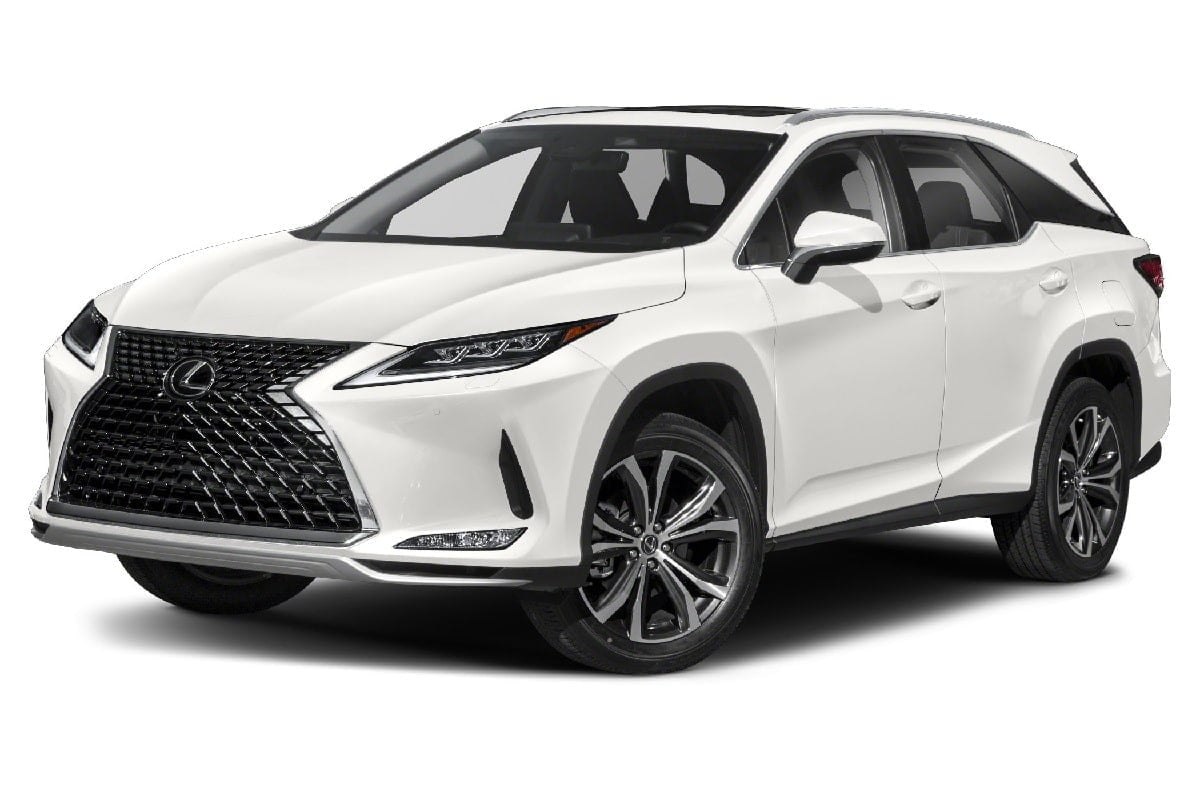 Descargar Manual LEXUS RX350L 2021