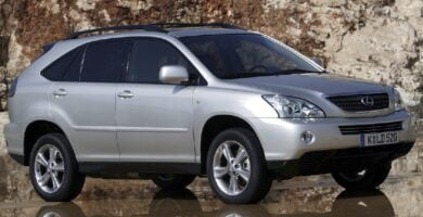 Descargar Manual LEXUS RX400 2005