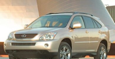 Descargar Manual LEXUS RX400 2006