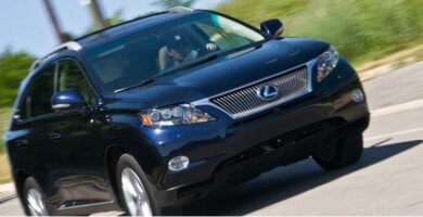 Descargar Manual LEXUS RX450h 2010