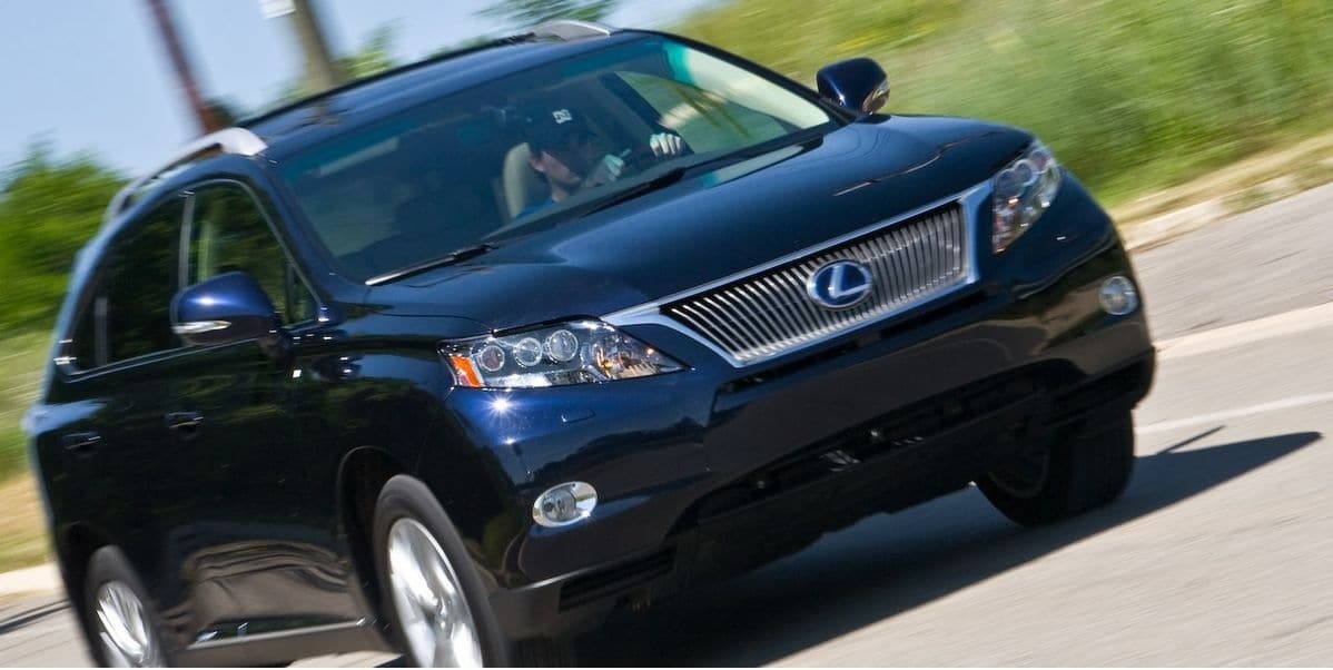 Descargar Manual LEXUS RX450h 2010