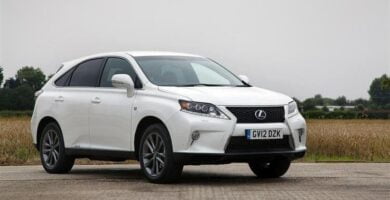 Descargar Manual LEXUS RX450h 2012