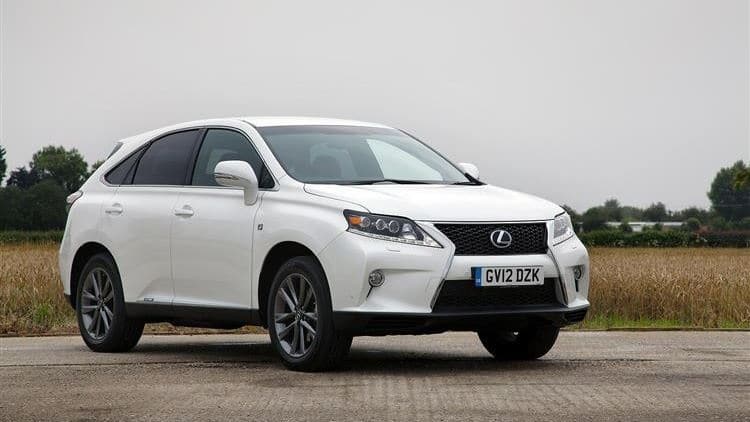 Descargar Manual LEXUS RX450h 2012