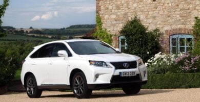 Descargar Manual LEXUS RX450h 2013