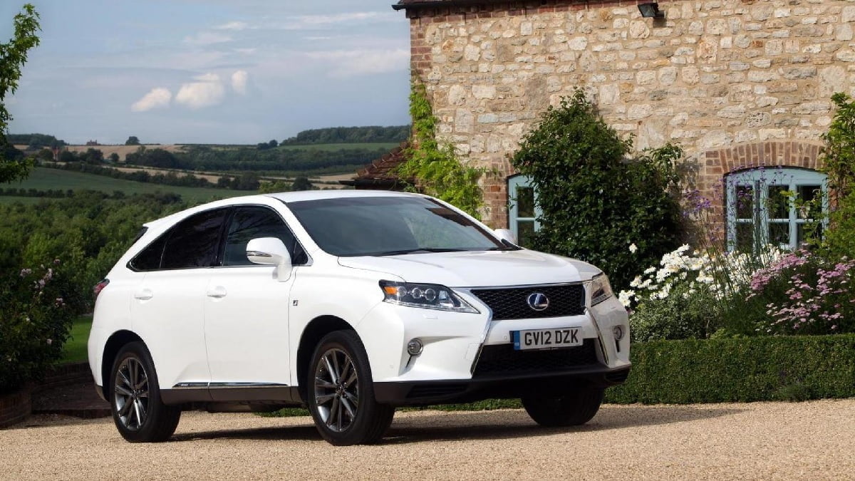 Descargar Manual LEXUS RX450h 2013