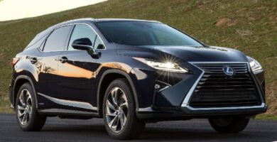 Descargar Manual LEXUS RX450h 2016