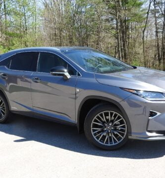 Descargar Manual LEXUS RX450h 2018