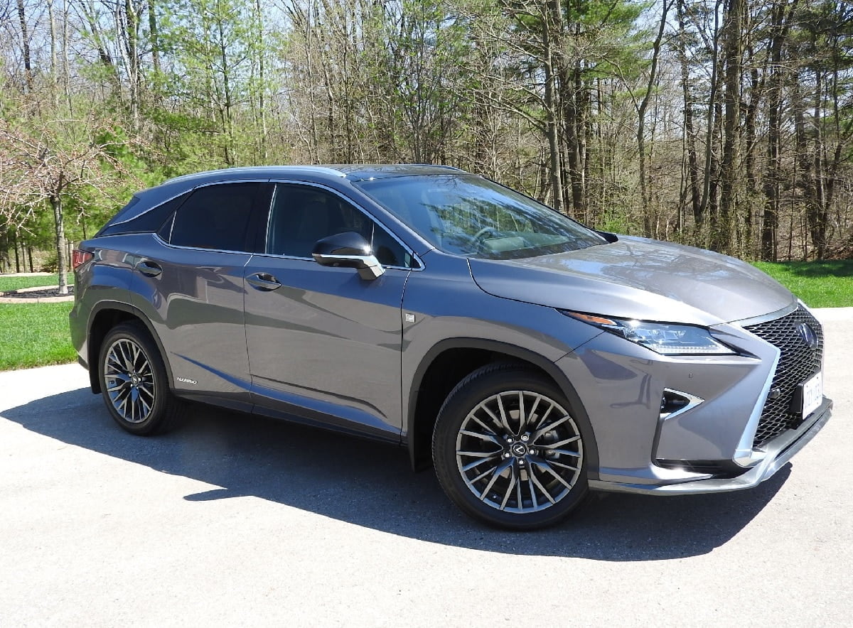 Descargar Manual LEXUS RX450h 2018