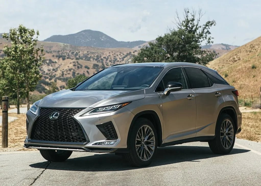 Descargar Manual LEXUS RX450h 2021