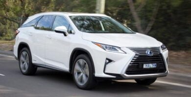 Descargar Manual LEXUS RX450hL 2018