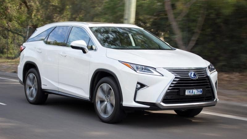 Descargar Manual LEXUS RX450hL 2018