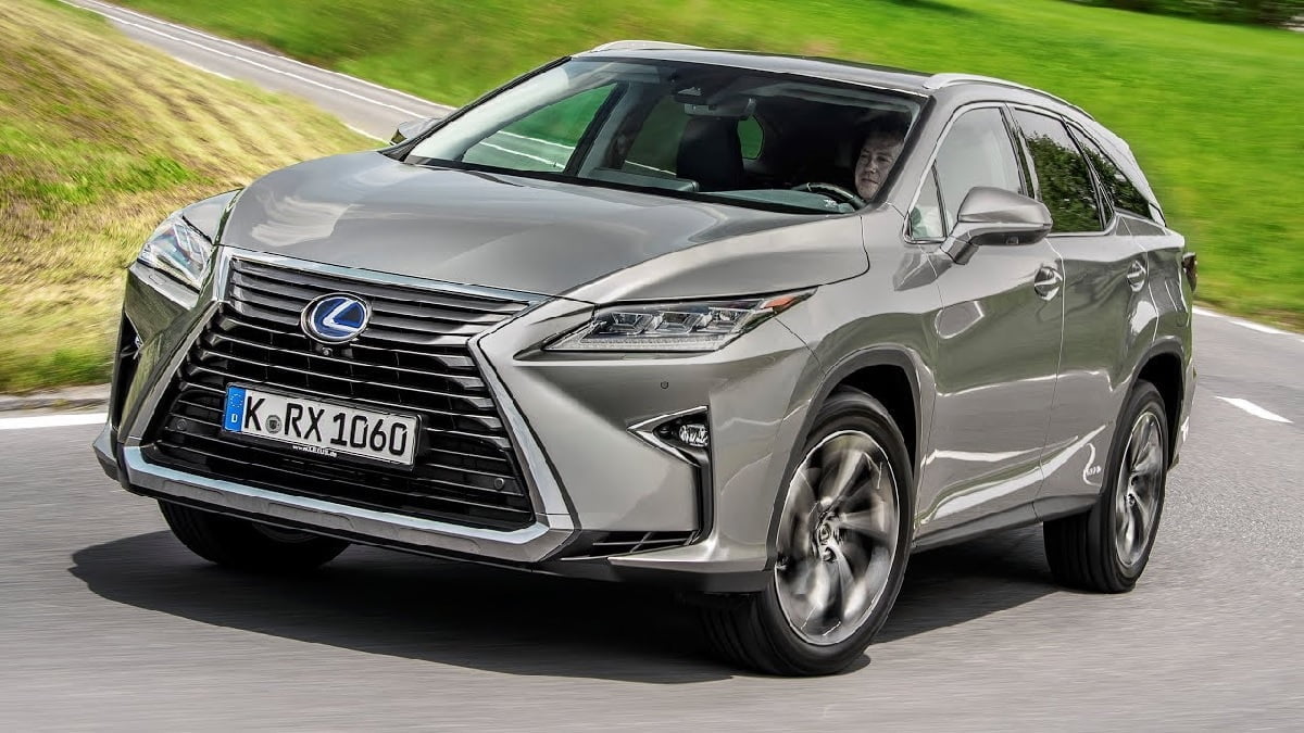 Descargar Manual LEXUS RX450hL 2019