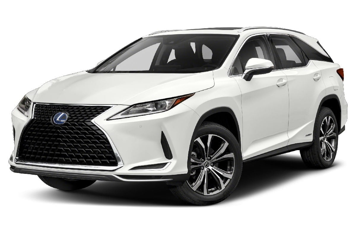 Descargar Manual LEXUS RX450hL 2021