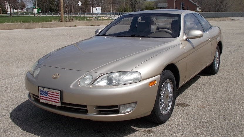 Descargar Manual LEXUS SC300 1993