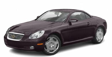 Descargar Manual LEXUS SC430 2003