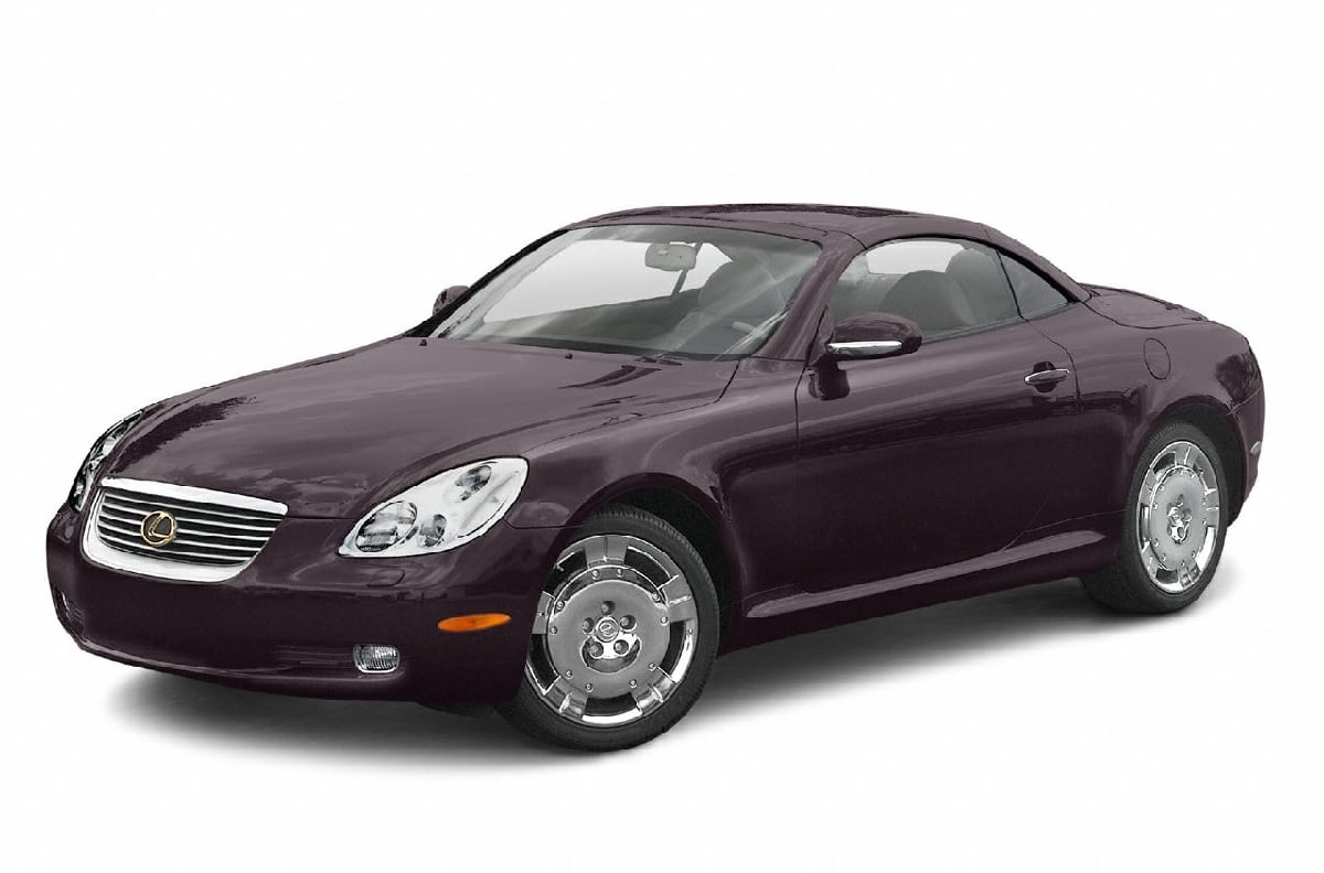 Descargar Manual LEXUS SC430 2003