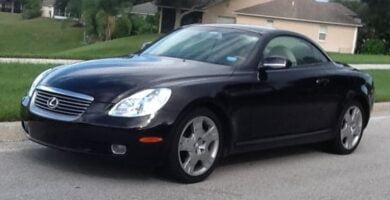 Descargar Manual LEXUS SC430 2004