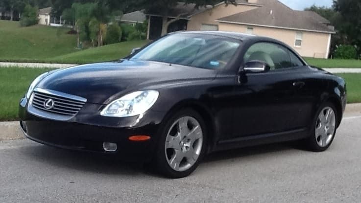 Descargar Manual LEXUS SC430 2004