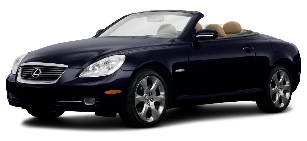 Descargar Manual LEXUS SC430 2008