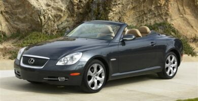 Descargar Manual LEXUS SC430 2009