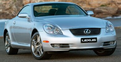 Descargar Manual LEXUS SC430 2010