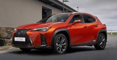 Descargar Manual LEXUS UX250h 2019