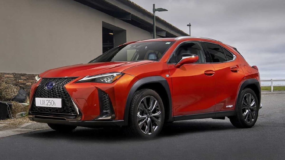 Descargar Manual LEXUS UX250h 2019