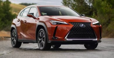 Descargar Manual LEXUS UX250h 2020