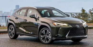 Descargar Manual LEXUS UX250h 2021