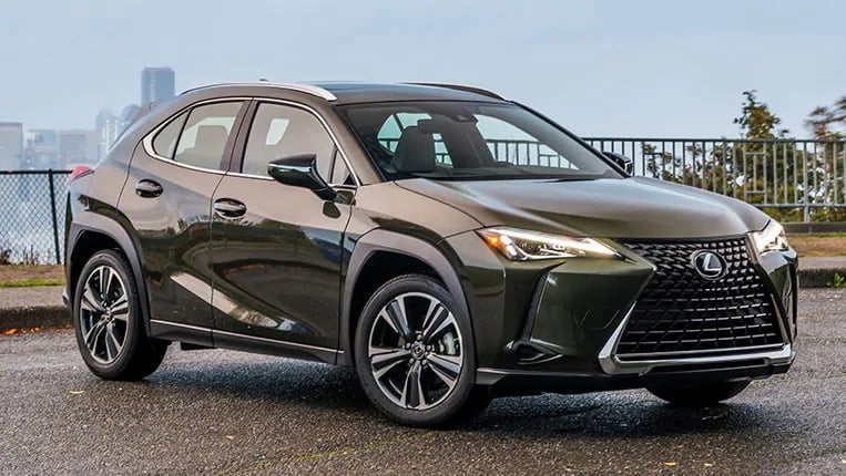 Descargar Manual LEXUS UX250h 2021