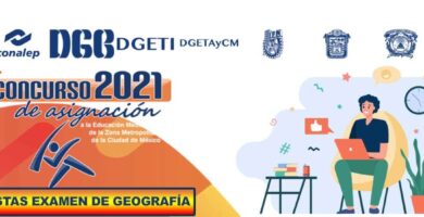 Examen de Geografía Resuelto Para Comipems