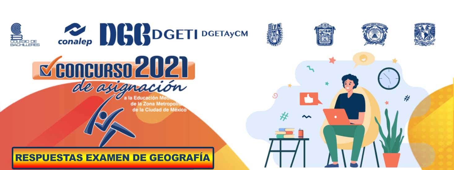 Examen de Geografía Resuelto Para Comipems