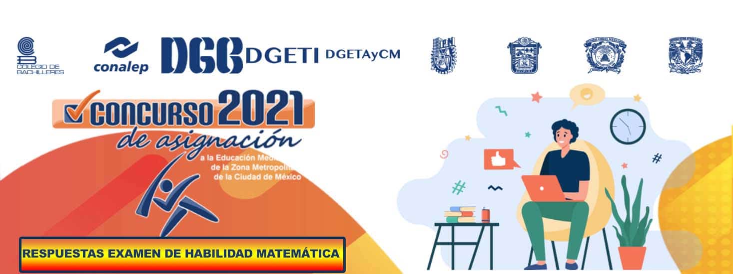 Examen de Habilidad Matemática Resuelto Para Comipems