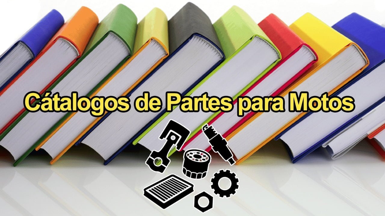 Catálogos de Partes para Motos