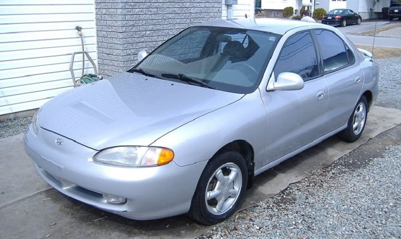 HYUNDAI ELANTRA 1997 Manual de Reparación