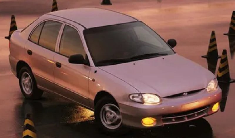 HYUNDAI ACCENT 1998 Manual de Reparación