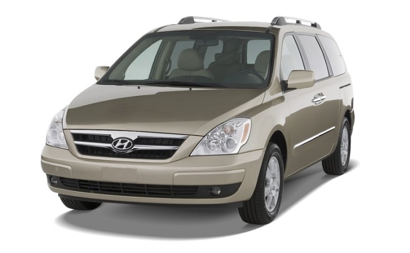 HYUNDAI ENTOURAGE 2008 Manual de Reparación