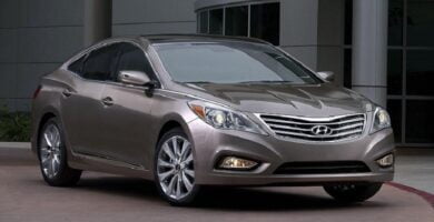 HYUNDAI AZERA 2012 Manual de Reparación