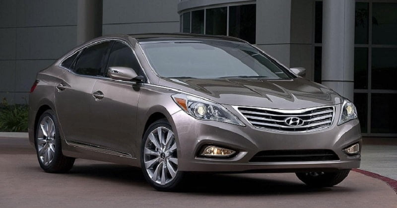 HYUNDAI AZERA 2012 Manual de Reparación