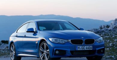 Descargar Manual BMW 428i xDrive Gran Coupe 2016-2015 de Usuario