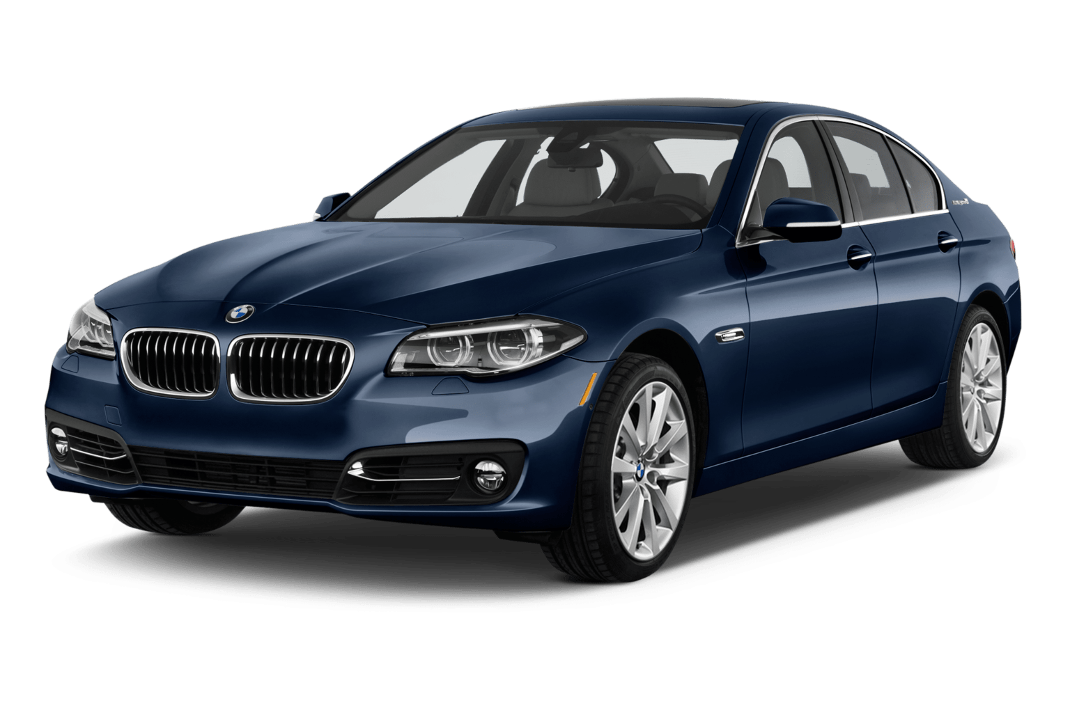 Manual BMW 5 Series Sedan 2016-2015 de Usuario