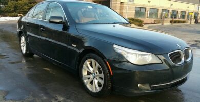 Descargar Manual BMW 535i xDrive Sedan 2009-2016 de Usuario