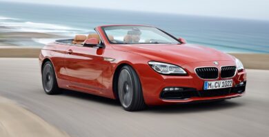 Descargar Manual BMW 6 Series Convertible 2015-2016 de Usuario