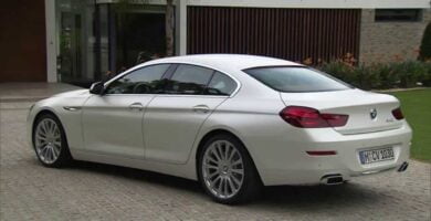 Descargar Manual BMW 6 Series Gran Coupe 2015-2016 de Usuario