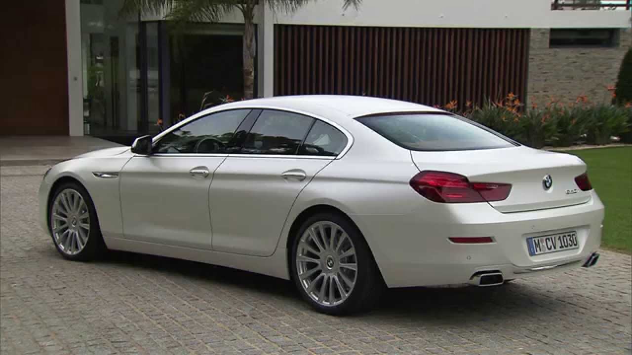 Descargar Manual BMW 6 Series Gran Coupe 2015-2016 de Usuario