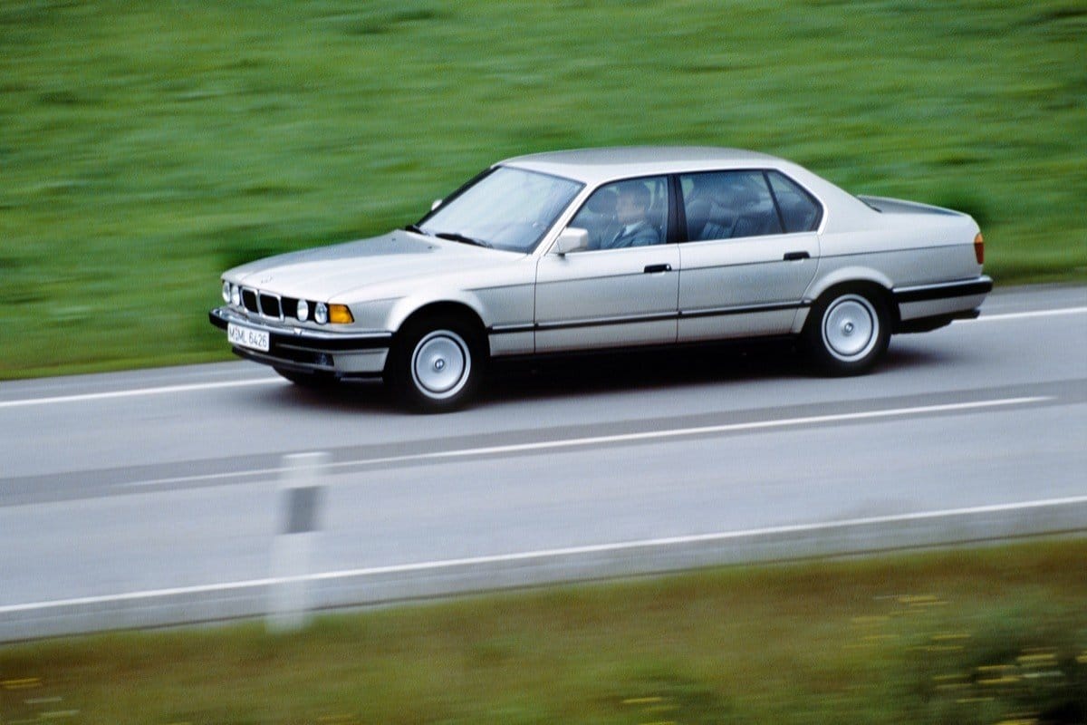 Manual BMW 7 Series 1992 de Usuario