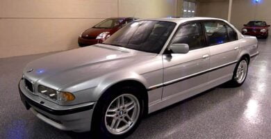 Descargar Manual BMW 740iL 1998-2001 de Usuario