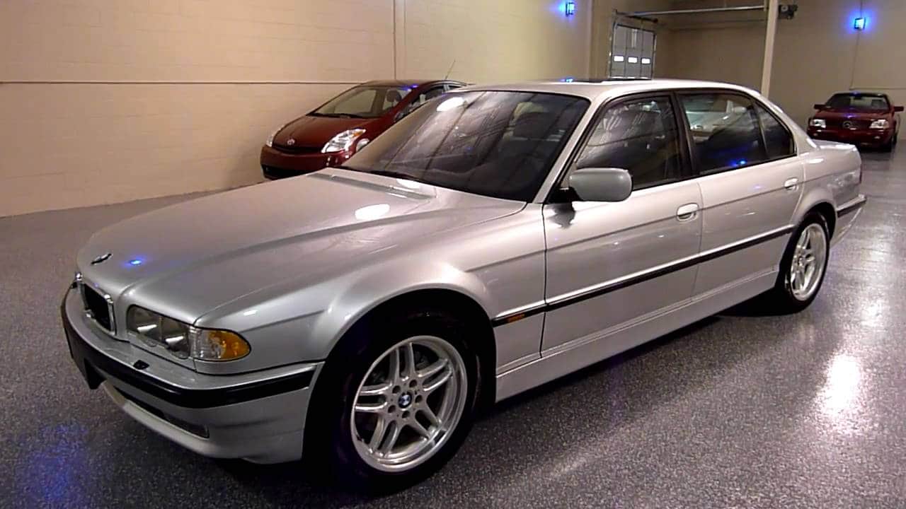 Descargar Manual BMW 740iL 1998-2001 de Usuario