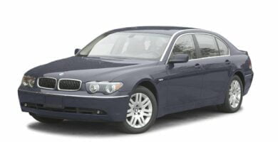 Descargar Manual BMW 745Li 2003-2005 de Usuario