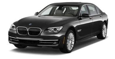 Descargar Manual BMW 750i Sedan 2007-2015 de Usuario